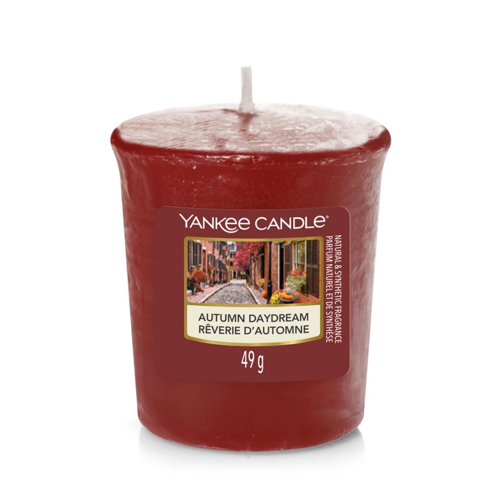 Yankee Candle Autumn Daydream Votive Candle £1.79